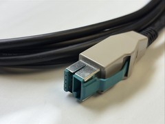 190 QTY! BULK LOT- Honeywell CBL-540-370-S20-BP IBM HSM 12V USB Locking Cable