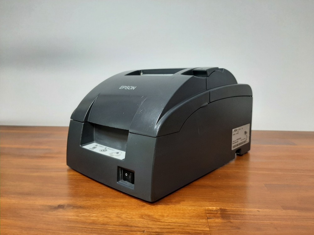 Epson TM-U220B Pos Point of Sale Counter Kitchen Receipt Printer Serial -B-