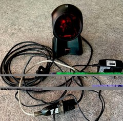 Honeywell Orbit MS7120 Portable Barcode Reader Scanner w/cord and USB cable