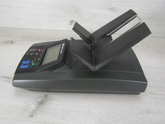 Tellermate Vintage TY Money Note Coin Cash Counter with Keyboard Powers On