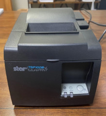 Star TSP100 Thermal POS Receipt Printer TSP143IIIBI w Bluetooth READ DESCRIPTION