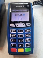 Ingenico Credit Card Terminals iCT250 – Lot of 3 see description