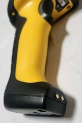 Adesso NuScan 4100B Black Bluetooth Antimicrobial Waterproof CCD Barcode Scanner