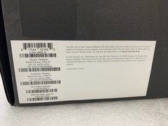 Square POS System Black,Register Model SPS1-01 Complete in BOX and Factory reset