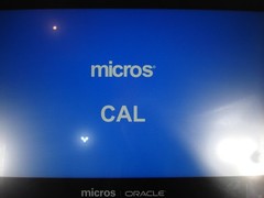 Micros Oracle Cash Register Workstation 6 with Drawer 3700 POS Operations