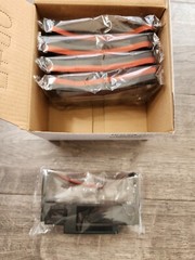 Epson ERC-30/34/38 Black/Red Ribbon 5 ea. 7009-01 New