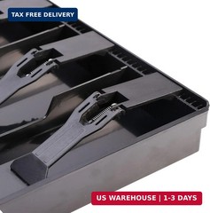 Cash Money Tray Replacement 5 Bill/ 4 Coin Drawer Register Insert Tray Storage C