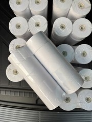 38mm x 150ft Paper Rolls-100 rolls