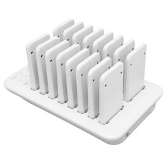 Wireless Calling System 1 Host Controls 16 Pager 800m Transmission Waterpro PNTY