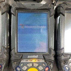 LOT OF 10 Motorola (MC9063-SHFHBAEA7WW）Mobile Handheld Computer.ALL TURN ON #AA