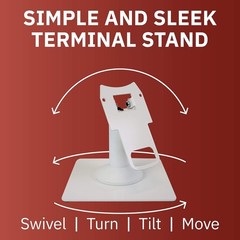 DCCStands Freestanding Swivel and Tilt Clover Mini/Clover Mini 3 Terminal Stand