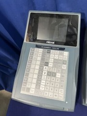 LOT OF 3 Micros Keyboard Workstation 270 Point of Sale POS Terminal NO CORDS