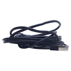 Cognex 300-1122-5R Dataman Barcode Reader Scanner Ethernet Cable, 5m, RJ45
