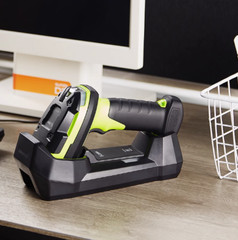 Zebra DS3678-ER (Extended Range)Linear Imager Kit/Cordless 2D/1D Barcode Scanner