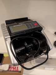Aneken AL-1000 Bill Counter Machine with Value Count, Dollar, Euro UV/MG/IR…