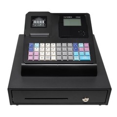 Nadex Coins CR360 Thermal-Print Electronic Cash Register [Black] (nxte-1376)