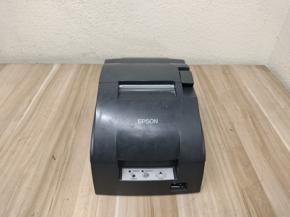 Epson TM-U220B M188B Thermal Receipt Printer Network Auto-Cutter POS Kitchen