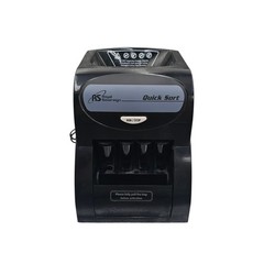Royal Sovereign QS-1AC Quick Sort Coin Sorter Counter Machine Tested Works