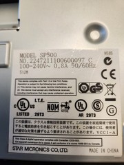 Star SP500 POS Receipt Printer