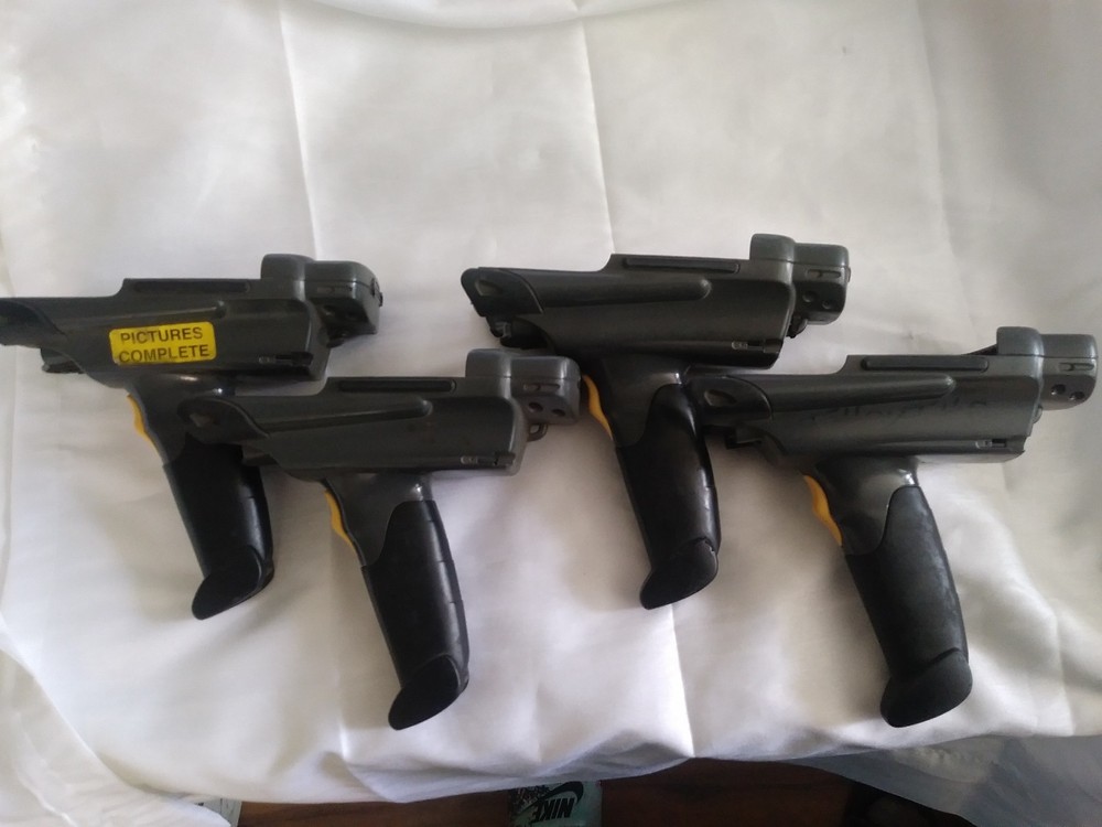 Lot of 4 Symbol Motorola MC70/ 21-70982-01 Pistol Grip Snap On Trigger Handled
