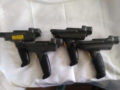Lot of 4 Symbol Motorola MC70/ 21-70982-01 Pistol Grip Snap On Trigger Handled