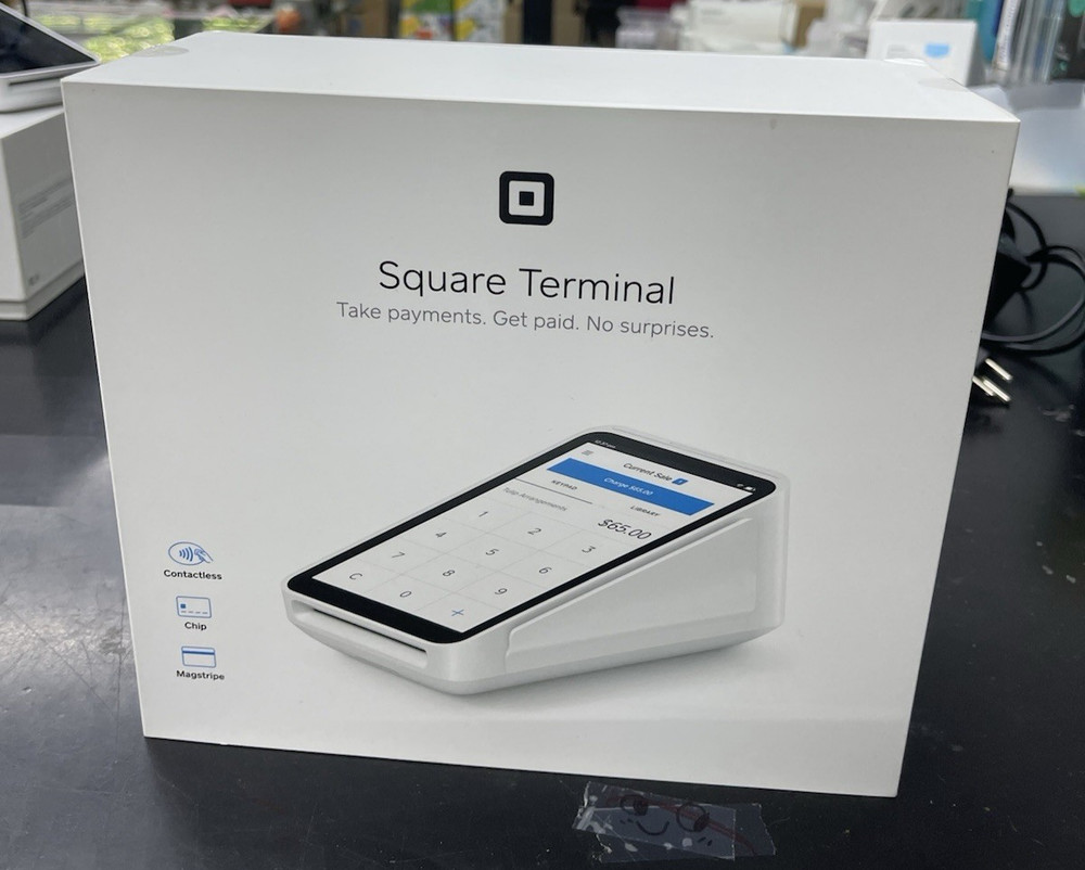 Square Terminal – Credit Card Reader Machine Mobile POS NEW SEALED!