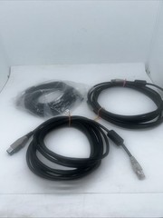 (3) VERIFONE CBL132-004-05-A, RJ45 to 12V PWR USB for MX915 / MX925 – 5M J30