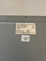 APG Vasario Cash Drawer (‎VB320-BL1616)