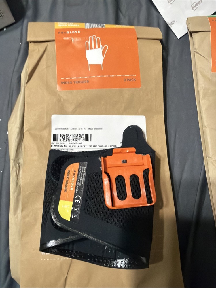 3-Proglove Hand Strap Trigger Wearables (Left Hand) Large Adjustable Size Strap