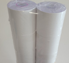 12 PACK OFFICE DEPOT THERMAL ADDING MACHINE PAPER ROLLS 2.25 INCHES BY 130 FT