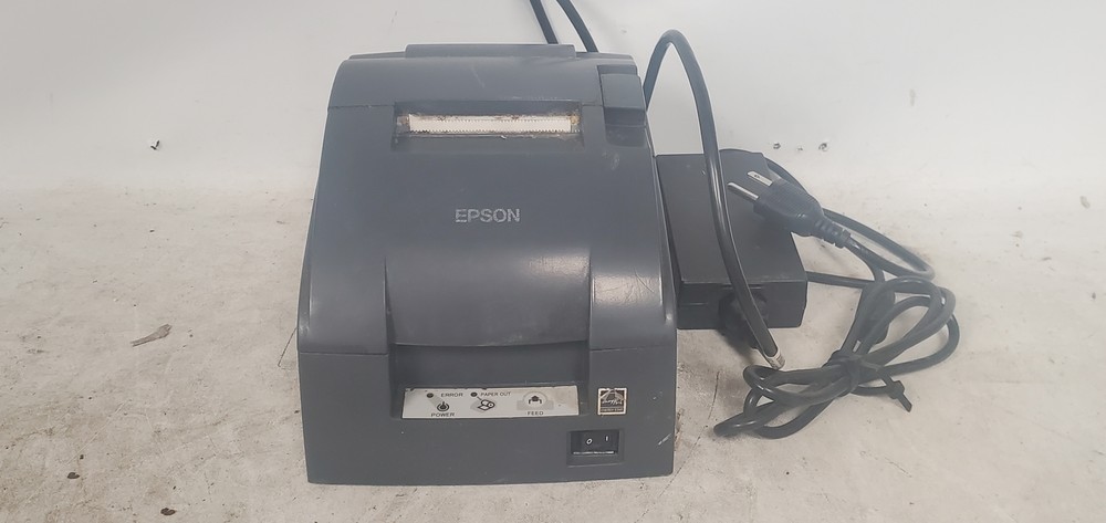 Epson TM-U220B M188B POS Point of Sale Printer w/ Adapter