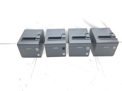 lot of 4 Epson TM-L90 Thermal POS Label & Receipt Printer M313A