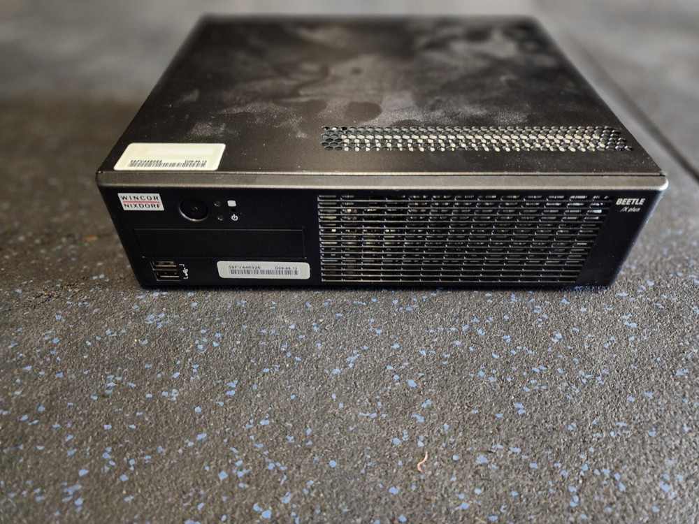 Wincor Nixdorf BEETLE /X Plus Untested without hard drive or Power Supply
