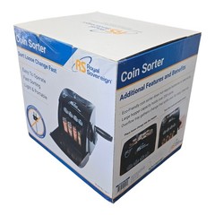 Royal Sovereign Manual Hand Crank Coin Sorter QS‑1
