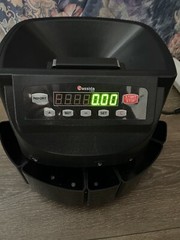Cassida C200CAD Canadian Coin Counter/Sorter/Roller