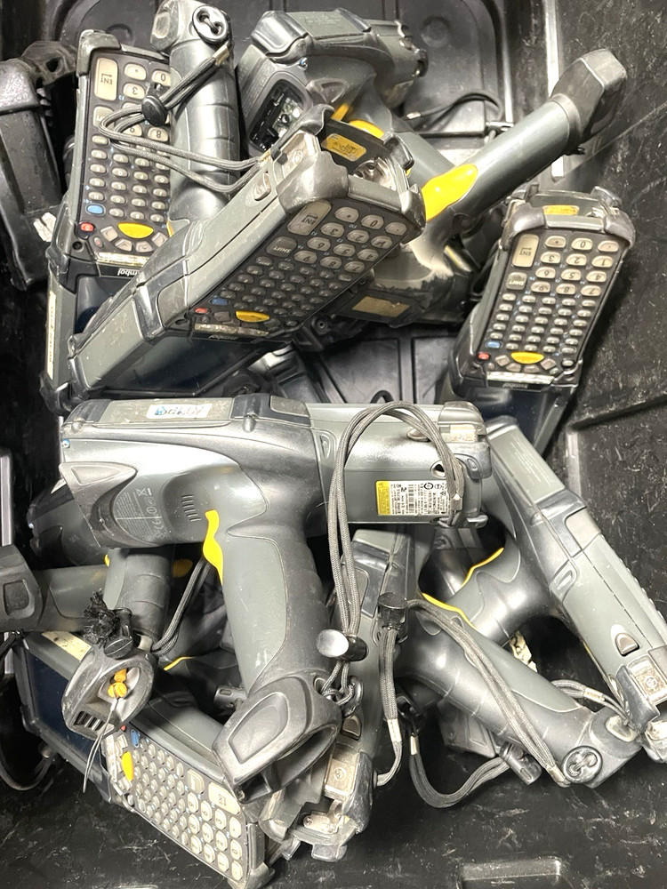 20X UNTESTED** Symbol Motorola MC92NO-G30SXEYA5WR Mobile Barcode Scanners.
