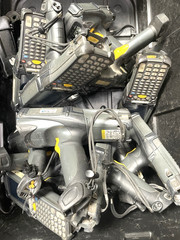 20X UNTESTED** Symbol Motorola MC92NO-G30SXEYA5WR Mobile Barcode Scanners.