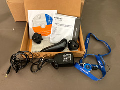 Socket Mobile Bar Code Scanner CX2864 -1336n Wireless Bluetooth with charger