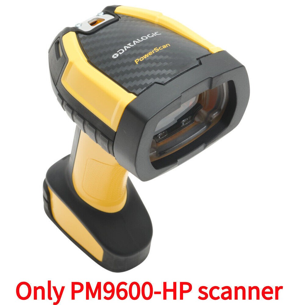 Datalogic PowerScan PM9600-HP High Performance 433Mhz 1D/2D Barcode Scanner Kit