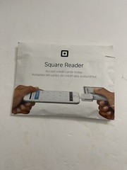 Square Credit Card Reader for iPhone, iPad