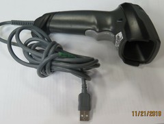 Motorola Zebra Symbol Barcode Scanner DS2208-SR00007ZZWW USB Black 1D