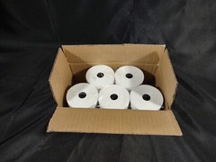 5 Rolls 2 1/4″ X 165′ Thermal Receipt Paper Cash Registers Credit Card Machines