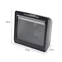 Datalogic Magellan 3200VSi Hands Free 2D Area Imager Desktop USB Barcode Scanner