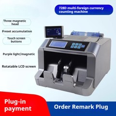Digital Display Money Counter for US DOLLAR Bill Cash Counting Machine