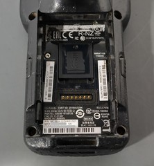 Zebra MC330K Wireless Handheld Mobile Computer Barcode Scanner Tested No Battery