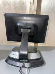 NCR PX10 POS Touchscreen Terminal 7746-1810-8801 w/ Receipt Printer Untested