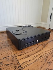 Star Micronics 37965600 16″ Printer-Driven Cash Drawer – Black