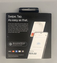 Square Reader for Magstripe USB-C – Mobile Credit Card Swipe Reader
