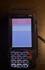 Dejavoo Z11 WiFi Touch Screen Credit Card Machine Terminal Locked VEGA3000