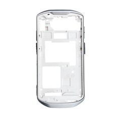 OEM Middle Cover with Side buttons Silver for ZEBRA TC52X TC57X